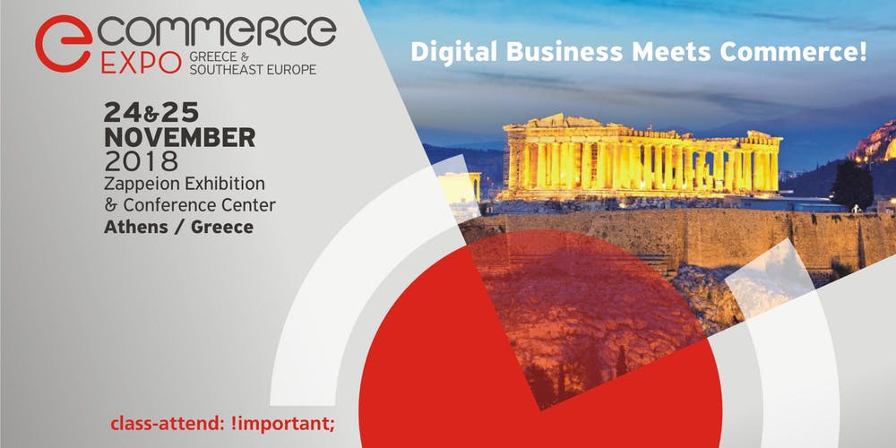 Come Meet ClusterCS at eCommerce Expo Greece