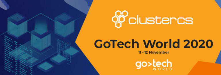 ClusterCS will be attending the Go>Tech World Event!